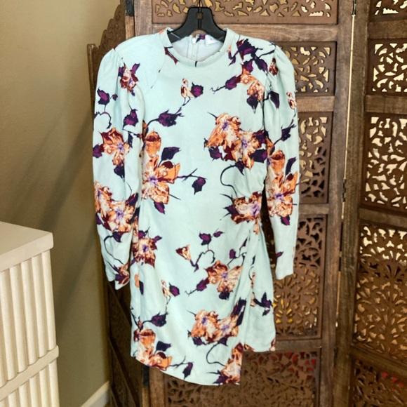 A.L.C. Mint Jane Dress $595 2 - Picture 3 of 5